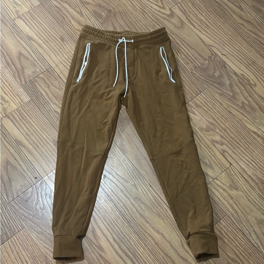 American Eagle Outfitters Brown Joggers with Drawstring